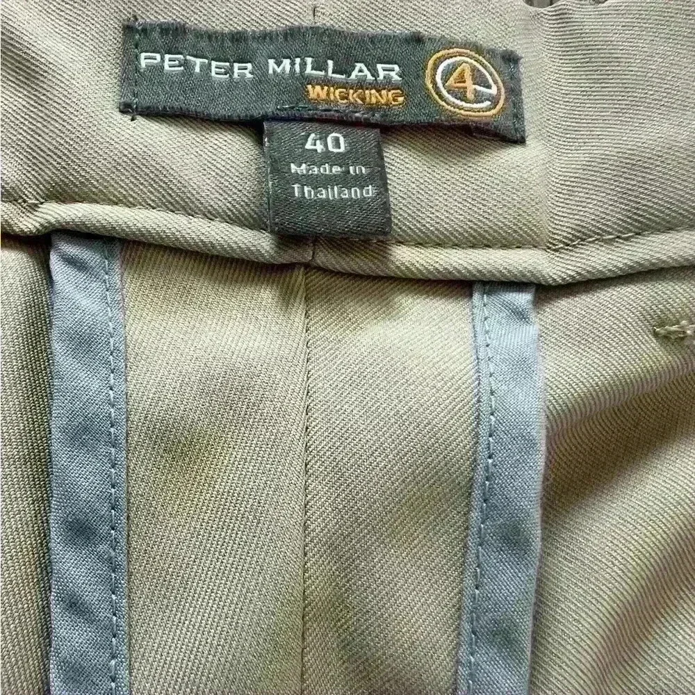 Peter Millar Khaki Men's Golf Shorts Size 40